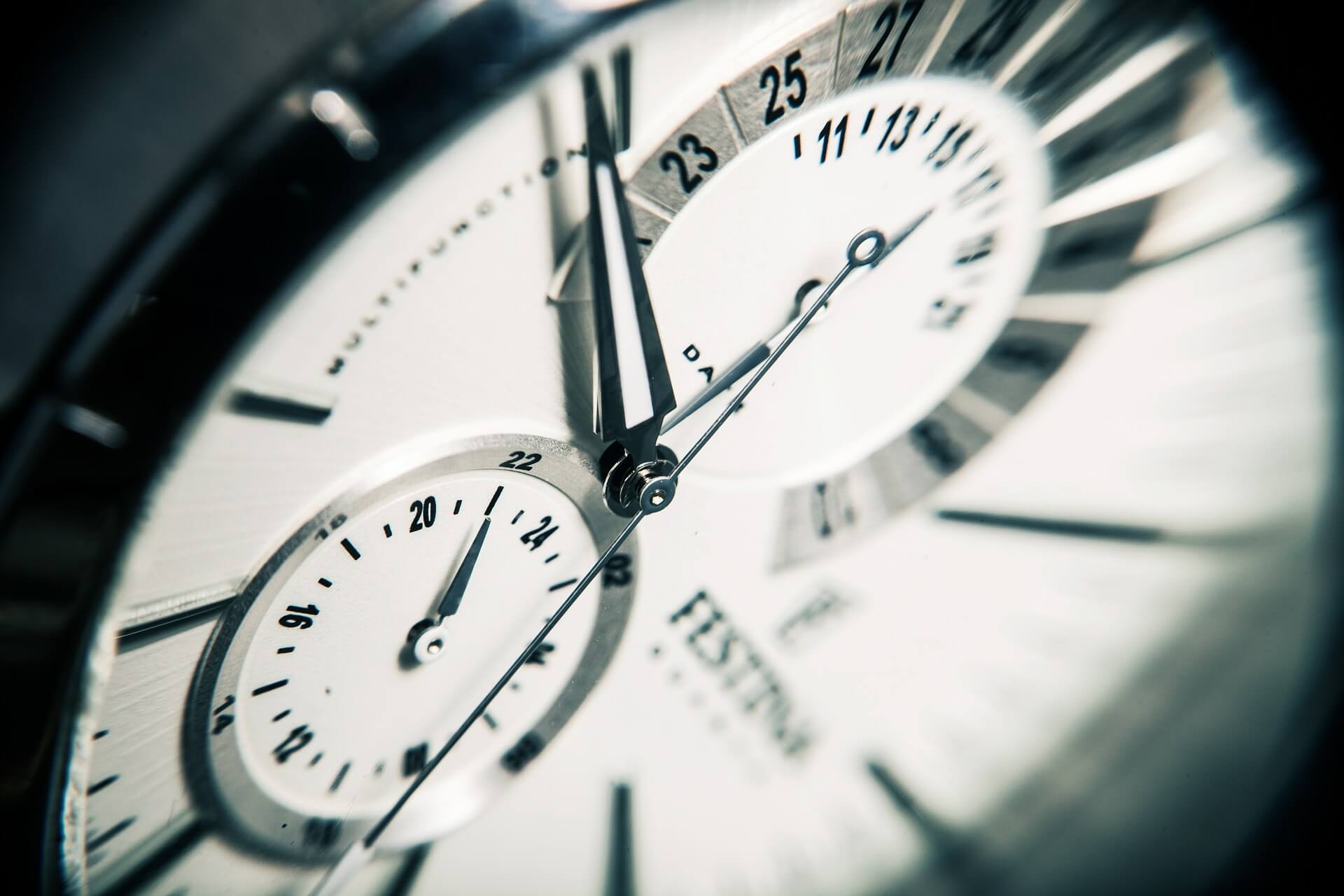 Concepts of time – coding conundrums