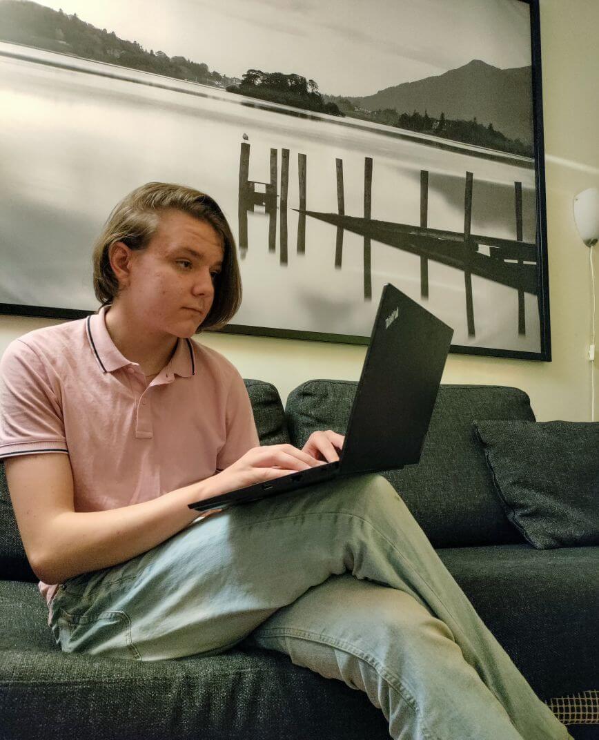 Lukiolaisena oppimassa ohjelmistosuunnittelun työelämän taitoja