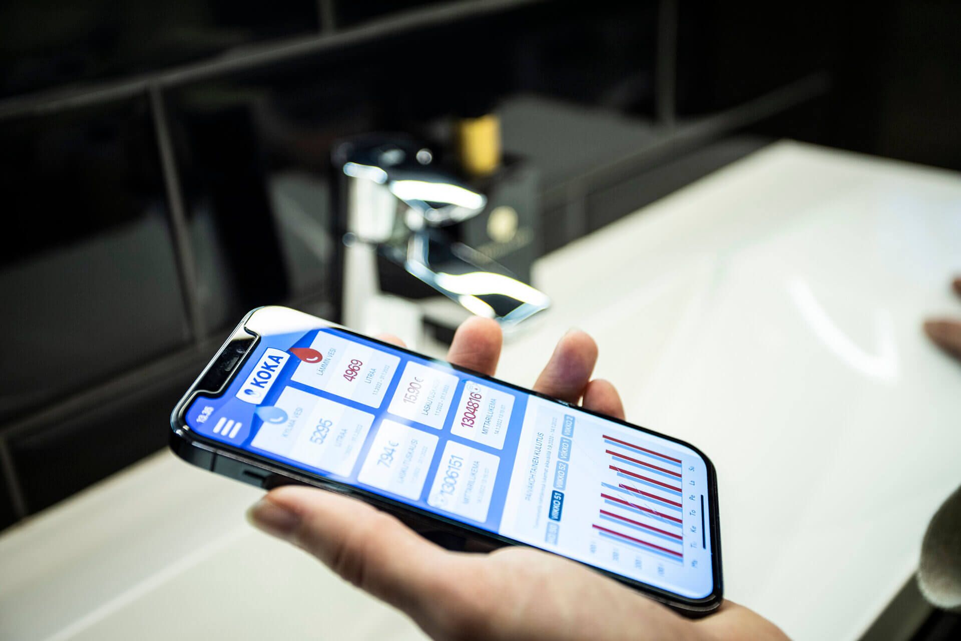 Remote metering system helps in monitoring and controlling water use